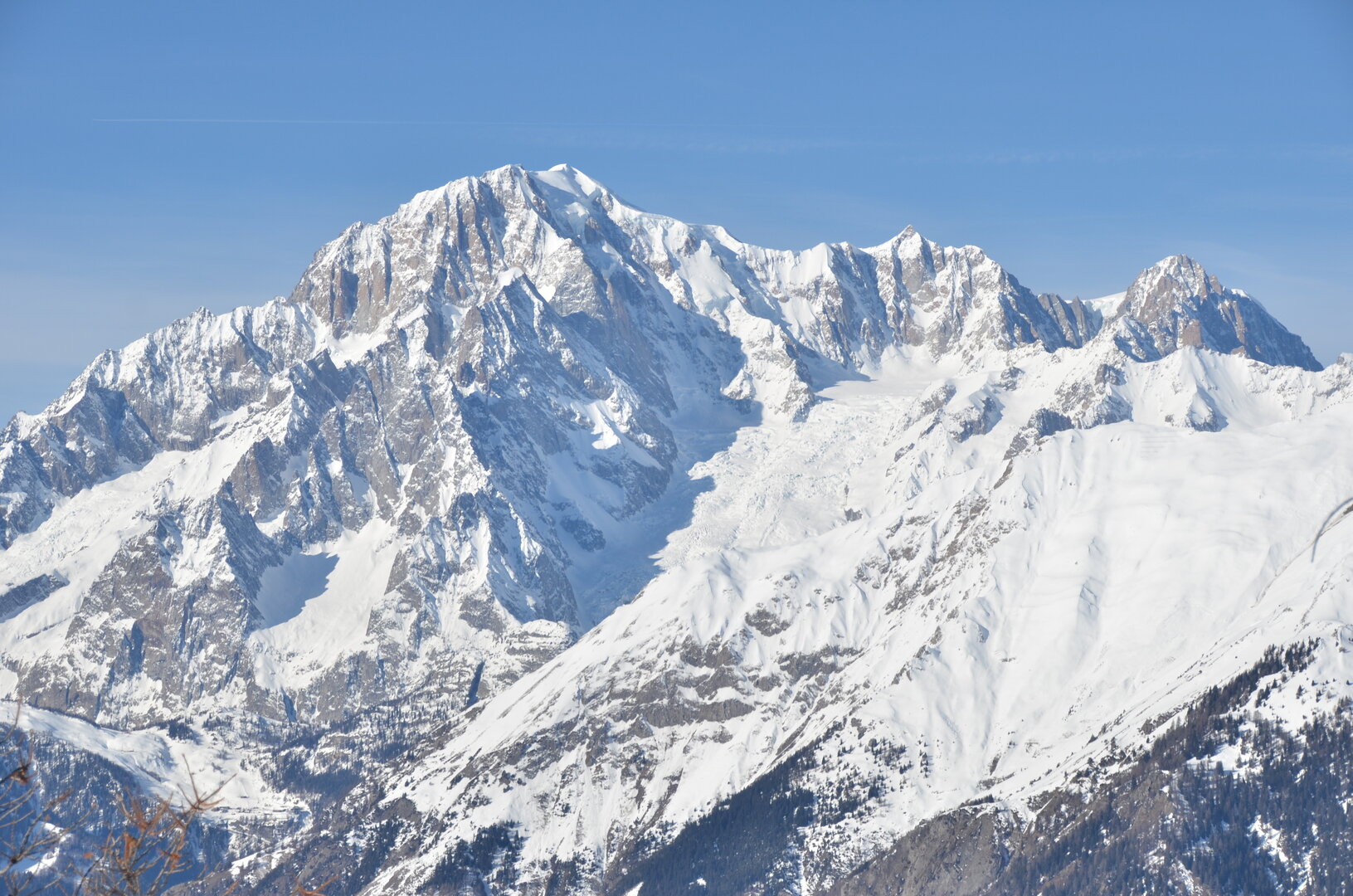Monte Bianco Summit Views